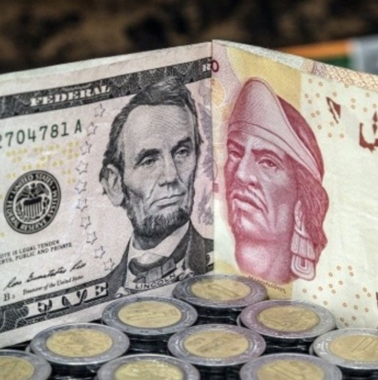 Precio del dólar en México HOY lunes 26 de agosto 2024. Foto: Internet