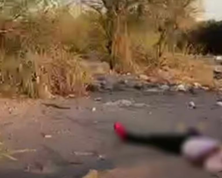 Se desconoce la identidad y la causa de muerte del hombre