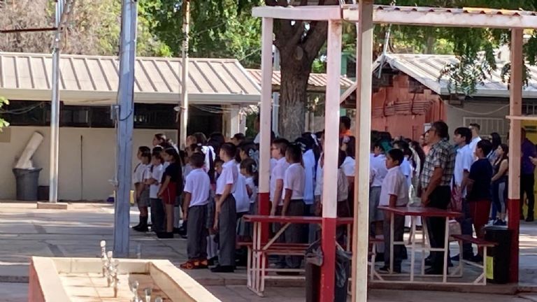 Más de 60 mil estudiantes de educación básica en el estado de Sonora