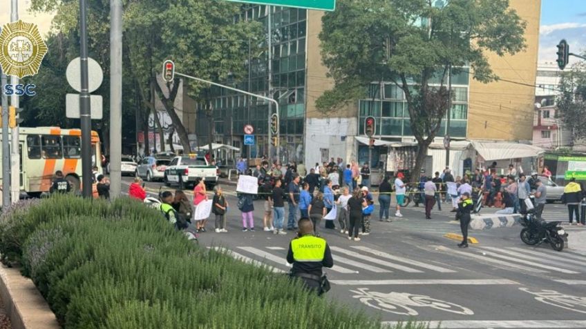 Tráfico en CDMX: Se espera caos por marchas y bloqueos este 26 de agosto en la capital