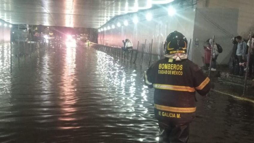 Clima en CDMX hoy 26 de agosto: Conagua alerta por fuertes lluvias en la capital
