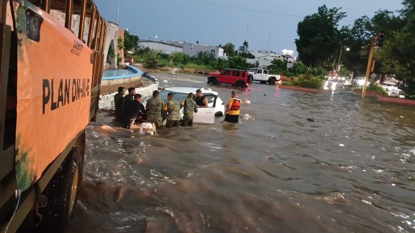 Clima en Culiacán hoy 26 de agosto: Altas temperaturas y probabilidad de fuertes lluvias