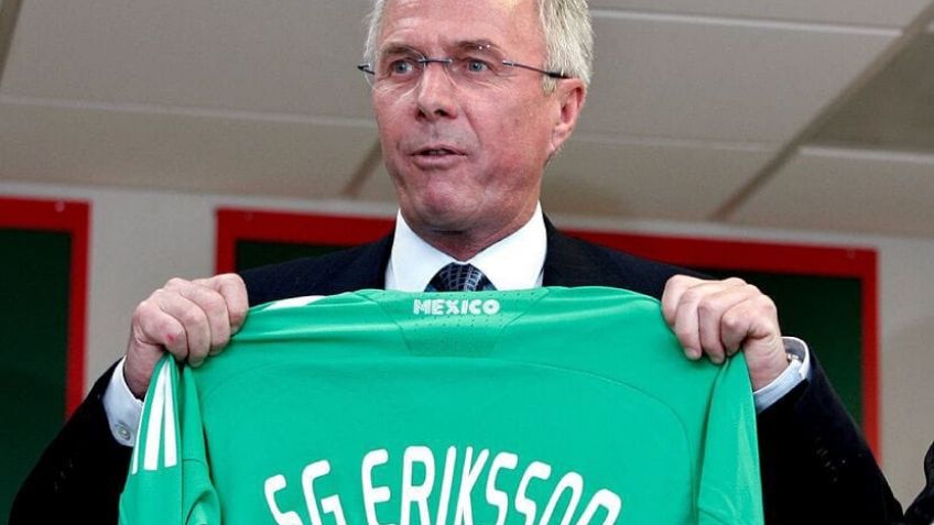 ¿Quién fue Sven-Göran Eriksson? El DT que perdió la batalla contra el cáncer