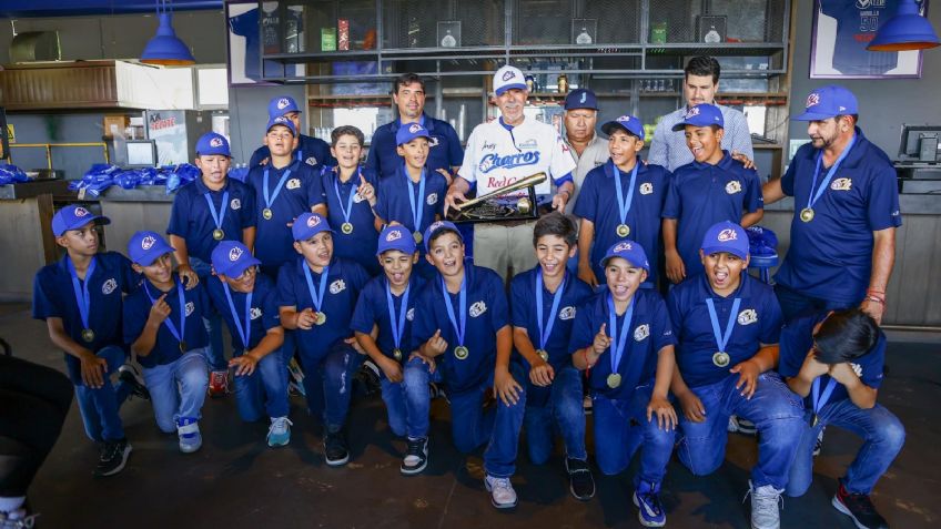 Los Charritos de Jalisco representarán a México en la Serie del Caribe Kids