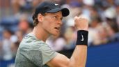 Foto ilustrativa de la nota titulada Entre abucheos, Jannik Sinner remonta para avanzar en su debut en el US Open
