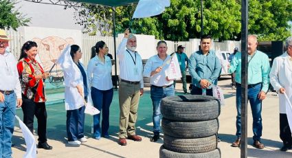 Para prevenir la presencia de dengue en Ciudad Obregón invitan a participar en ‘Llantatón’