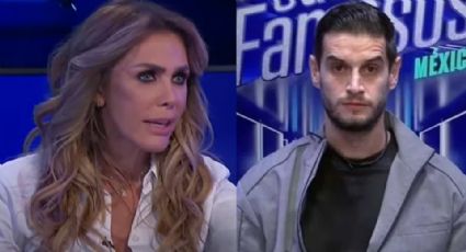 ¡Lo odia! Sabine Moussier amenaza a Adrián Marcelo y planea hacer esto al final de 'LCDLF México'