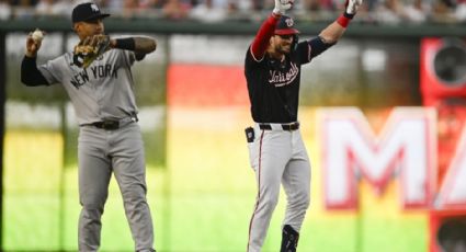 MLB: Novatos de Nacional se lucen y Washington le pega a los Yanquis y a Cole