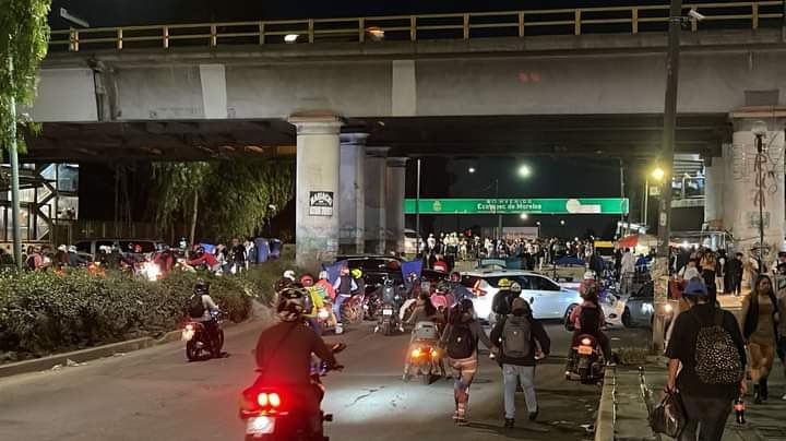 Colapsa la carretera México-Pachuca tras atentado a hermano de regidor en Ecatepec