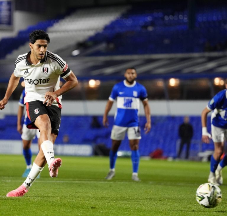 Raúl anota con el Fulham 