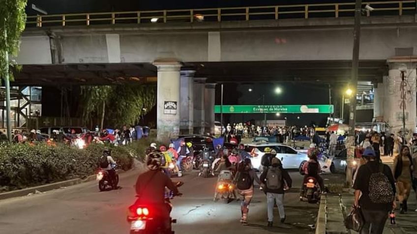 Colapsa la carretera México-Pachuca tras atentado a hermano de regidor en Ecatepec