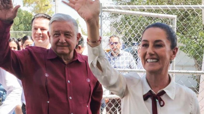 Claudia Sheinbaum apoya "pausa" de AMLO en relaciones con embajadas de EU y Canadá