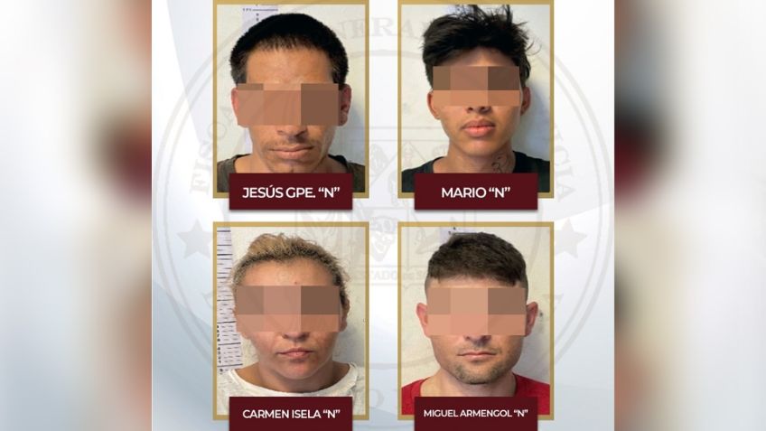 Se quedan en prisión: Dictan sentencia a cuatro narcomenudistas que operaban en Cajeme