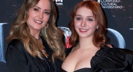 Llena de emoción, Andrea Legarreta llega a 'Hoy' y da noticia de su hija menor, Nina Rubín