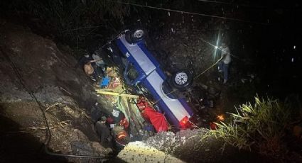 Fatal accidente rumbo a Chalma deja 15 víctimas: Peregrinos de Xochimilco iban a Santuario