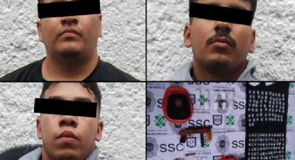 Golpe al Narco en CDMX: Caen cuatro integrantes de la Unión Tepito en la Morelos