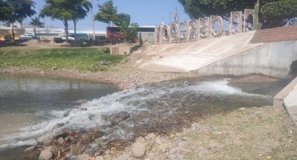 La Laguna de Náinari recibe inyección de agua y así evitar afectaciones a la fauna