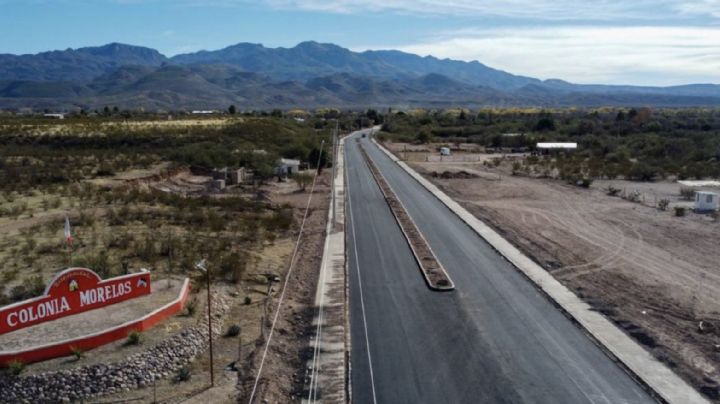AMLO: Carretera de Bavispe a Casas Grandes no tiene presupuesto; Sheinbaum lo asignará