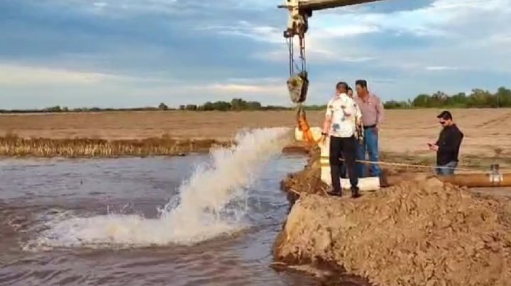 Pozo ‘Las Guayabas’ dotará 120 litros de agua por segundo a comunidades de Huatabampo