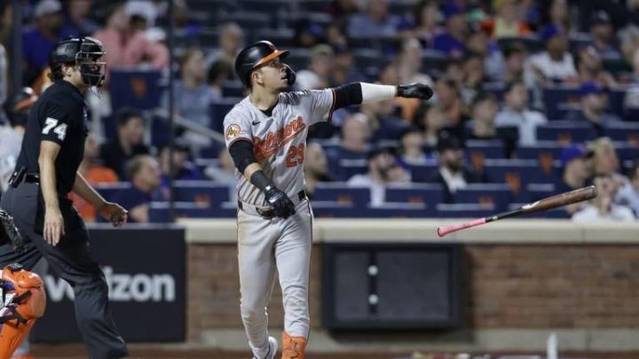 Ramón Urías: "Honestamente, quizás esta sea la vez que mejor me he sentido en las Mayores"