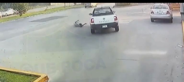 Buscan a hombre que atropelló a mujer en Cuautitlán Izcalli. Foto: Twitter