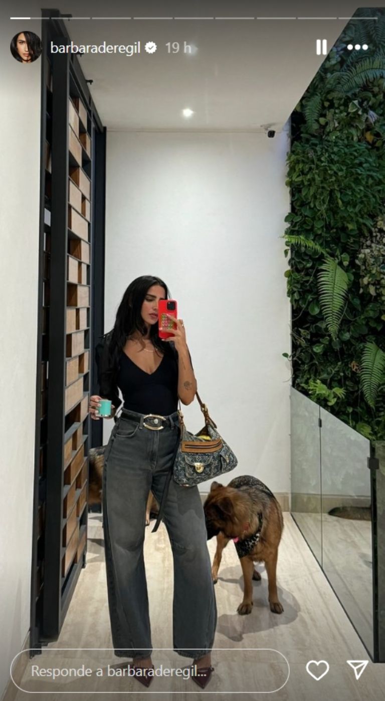 Su esposo fue una pieza clave para que ella aceptara el reto