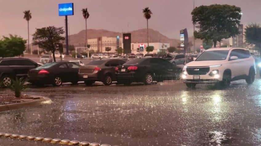 Clima en Sonora hoy 28 de agosto: Conagua advierte lluvias fuertes y calor de hasta 45°C