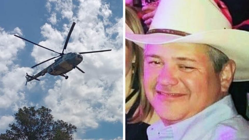 Sonora: Despliegan operativo por aire y tierra para dar con asesinos de Alejandro Morales