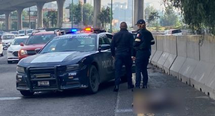 Localizan cuerpo sin vida en la Autopista México-Querétaro, cerca de Lago de Guadalupe