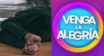 Vivía en la calle: Tras caer en quiebra, actor de Televisa llega a 'VLA' y filtra triste noticia