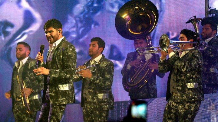 "No se vale": Líder de Banda El Recodo estalla tras concierto en Bogotá por este motivo