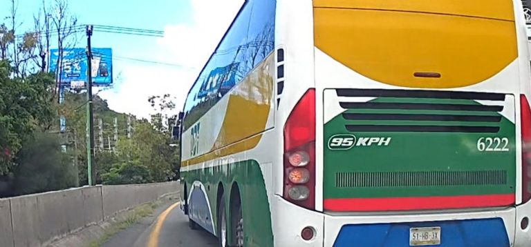 Caos en la autopista México-Pachuca