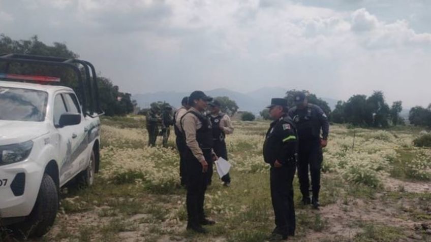 Lo matan a golpes: Localizan cuerpo en camino de terracería de Tecámac, Edomex