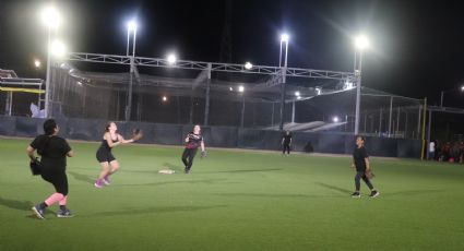 Machulas y Elite protagonizan el juego de la jornada en la Rookie Baja del Yaquis Slow Pitch