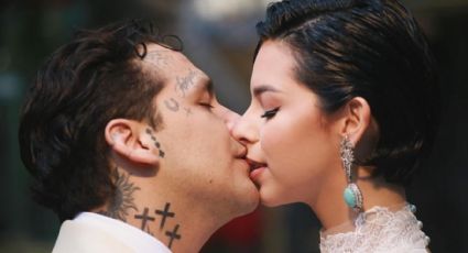 Christian Nodal comparte FOTO privada de Ángela Aguilar durante su luna de miel