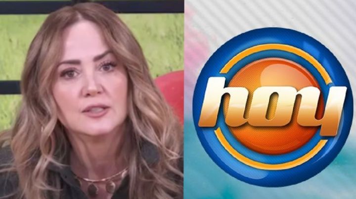 Adiós Televisa: Andrea Legarreta se peleó con querida conductora y la corrió del programa 'Hoy'
