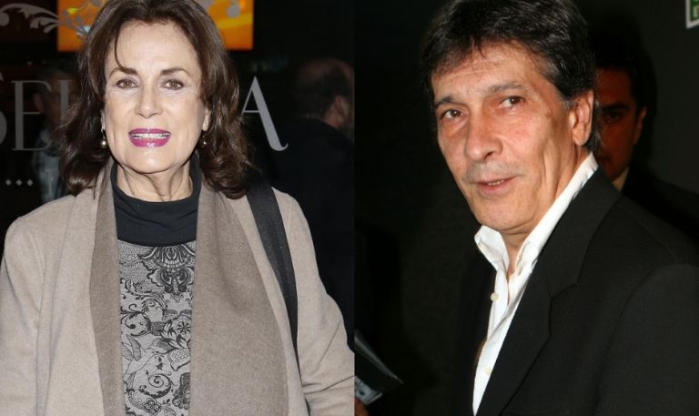 Juan Ferrara tuvo tórrido romance con Helena Rojo qepd