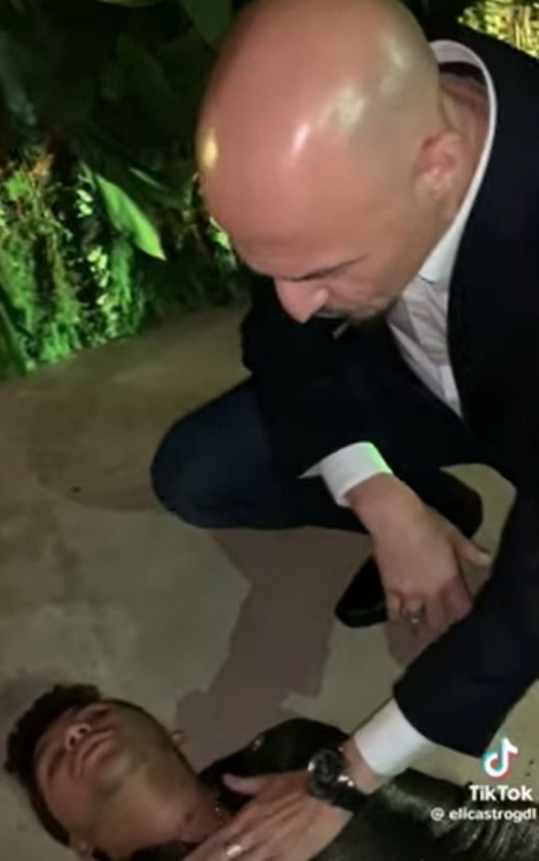 Christian Nodal se somete a una hipnosis antes de su boda de Ángela Aguilar