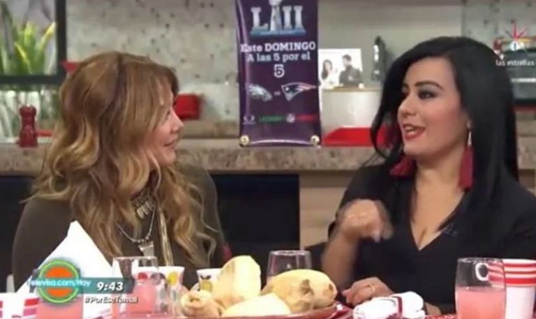 Conductora confiesa que Andrea Legarreta la corrió del programa Hoy