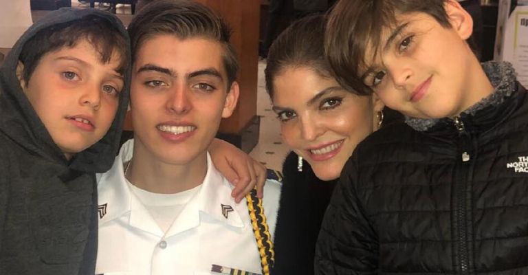 Ana Bárbara llora conmovida al dar inesperada noticia de sus hijas