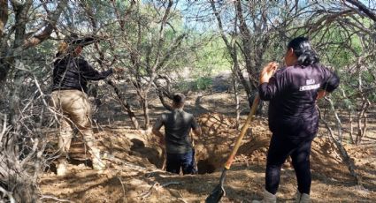 Buscadoras encuentran 14 fosas clandestinas durante el mes de agosto en la región del Mayo