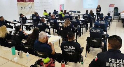 Policías de Guaymas reciben capacitación sobre víctimas de violencia familiar y de género