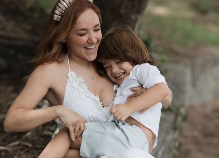 Sherlyn frenó su deseo de tener otro hijo