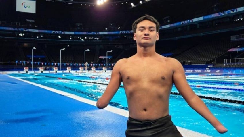 México se corona con medalla en Paralímpicos; Ángel de Jesús Camacho triunfa en natación