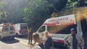 Foto ilustrativa de la nota titulada Veracruz: Accidente de autobús deja a 4 muertos y decenas de heridos; cayó de un barranco