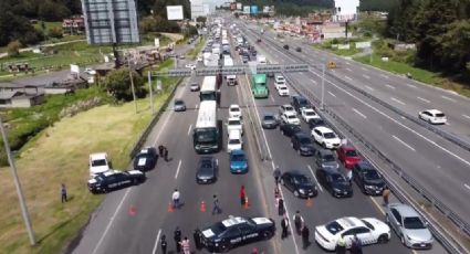 Bloqueo en la México-Toluca: Comunitarios se retiran pero amagan con más protestas