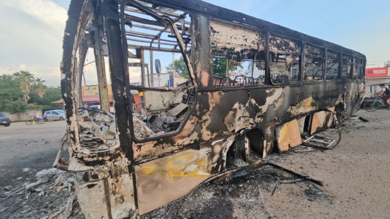 Violencia en Culiacán