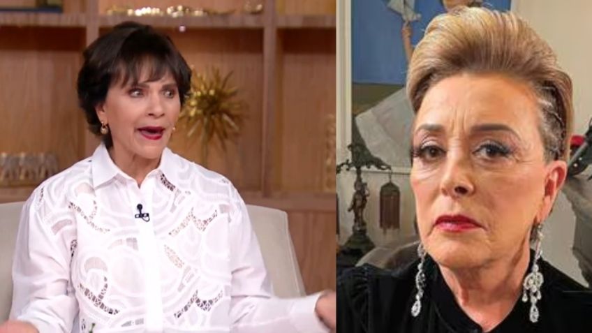 'Ventaneando', vetado de los Pinal: Sylvia Pasquel corre a Chapoy de evento a Silvia Pinal