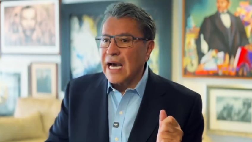 "Grotesca e ignorante": Ricardo Monreal responde a suspensión contra reforma judicial