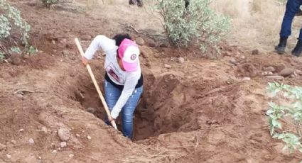 Madres Buscadoras de Sonora encuentran huesos humanos en la carretera a Bahía de Kino